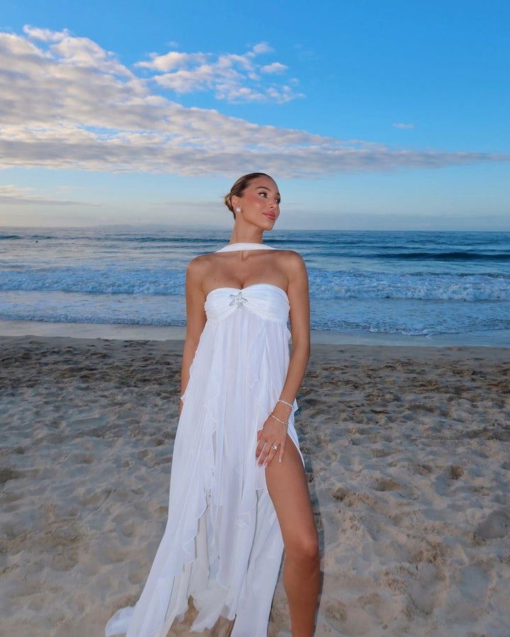 Avia™ | Robe Maxi à Volants Romantique