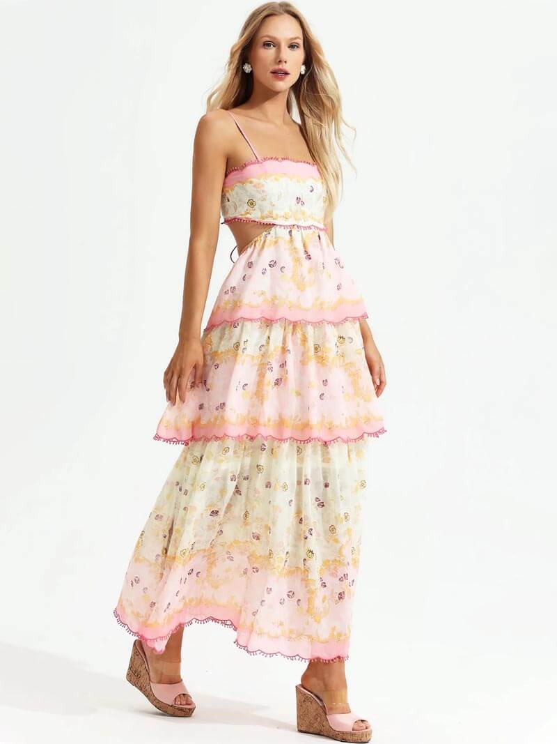 Hadar™ | Robe Maxi d'Été