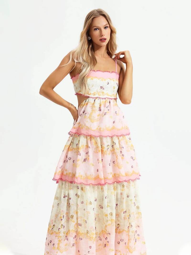 Hadar™ | Robe Maxi d'Été