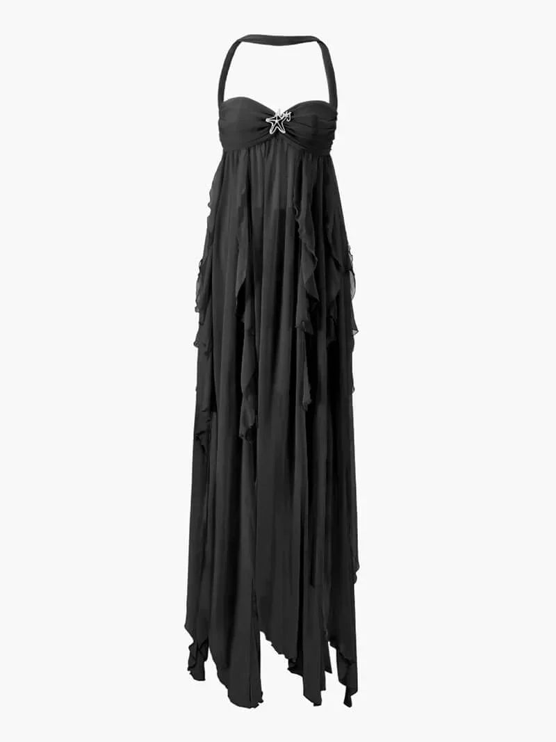 Avia™ | Robe Maxi à Volants Romantique
