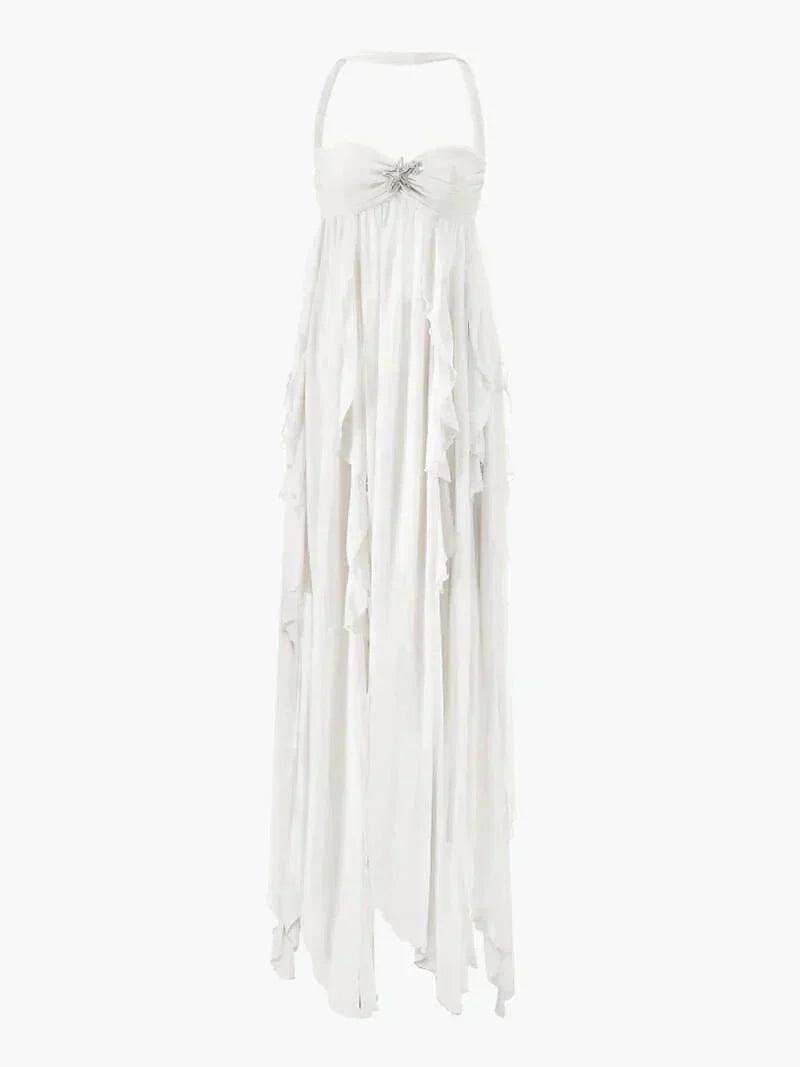 Avia™ | Robe Maxi à Volants Romantique