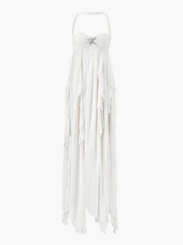 Avia™ | Robe Maxi à Volants Romantique