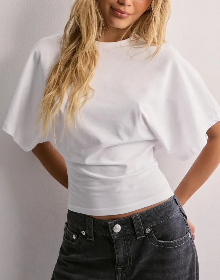 Femme Manche Courte Oversize T-shirt – Imogene