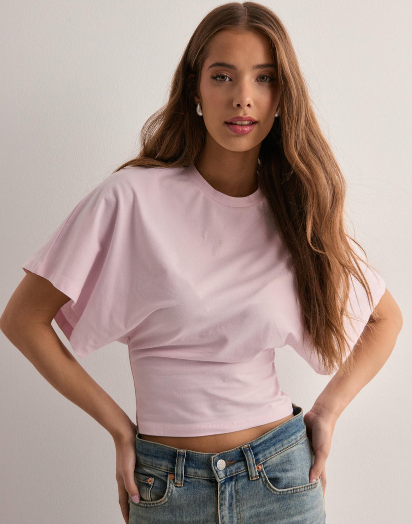 Femme Manche Courte Oversize T-shirt – Imogene
