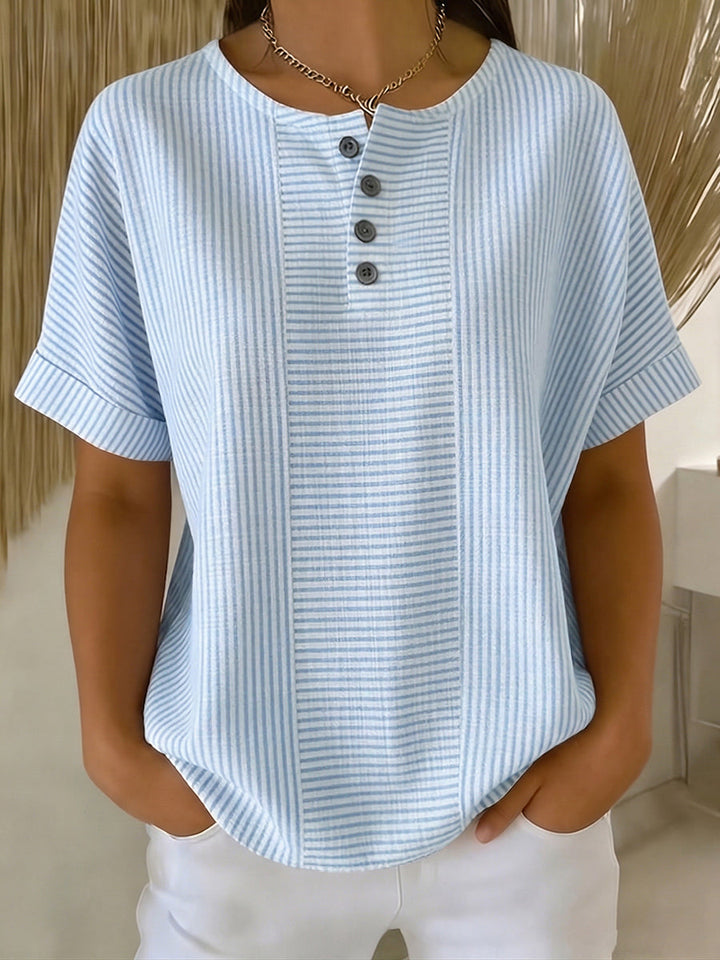 Belle | Blouse Rayée Détendue