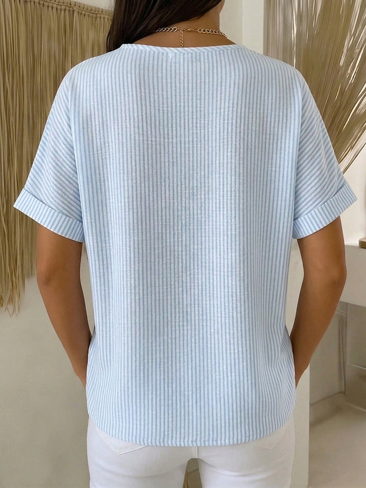 Belle | Blouse Rayée Détendue