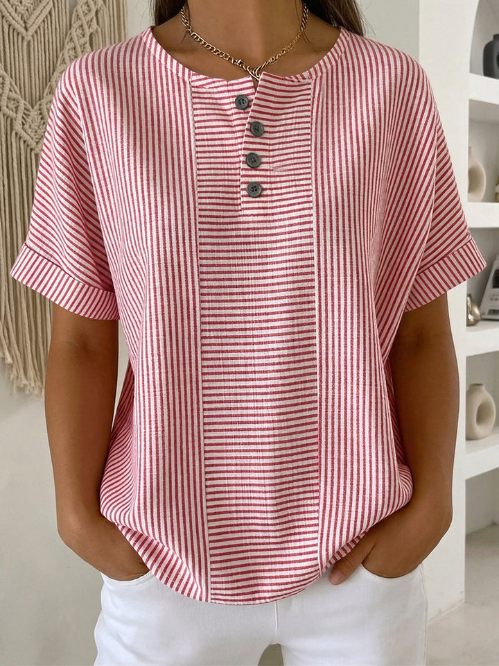Belle | Blouse Rayée Détendue