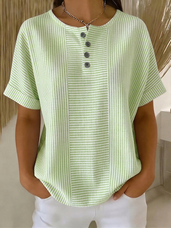 Belle | Blouse Rayée Détendue