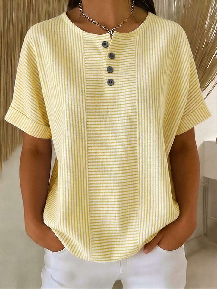 Belle | Blouse Rayée Détendue