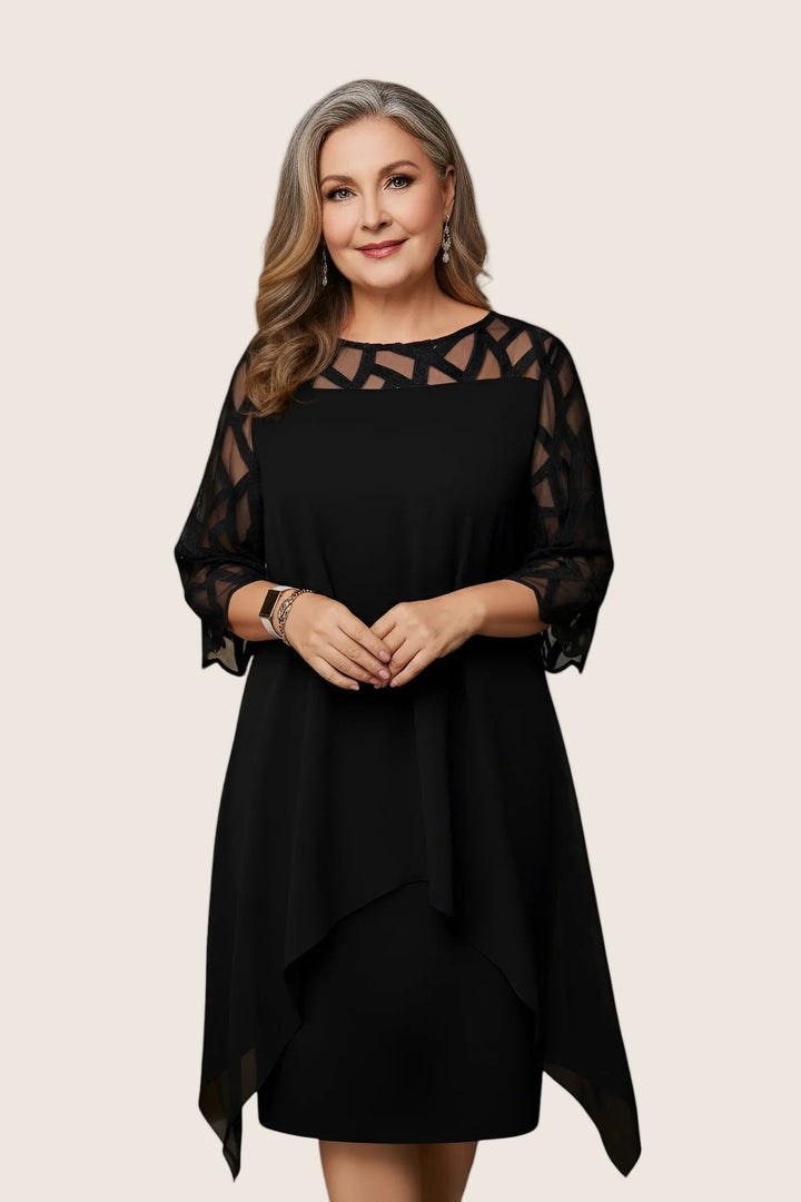 Lucas & Léa Paris | Robe midi élégante et confortable