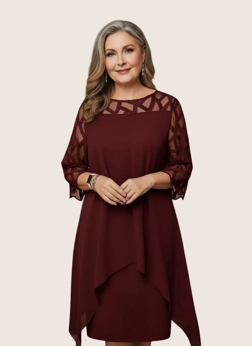 Lucas & Léa Paris | Robe midi élégante et confortable