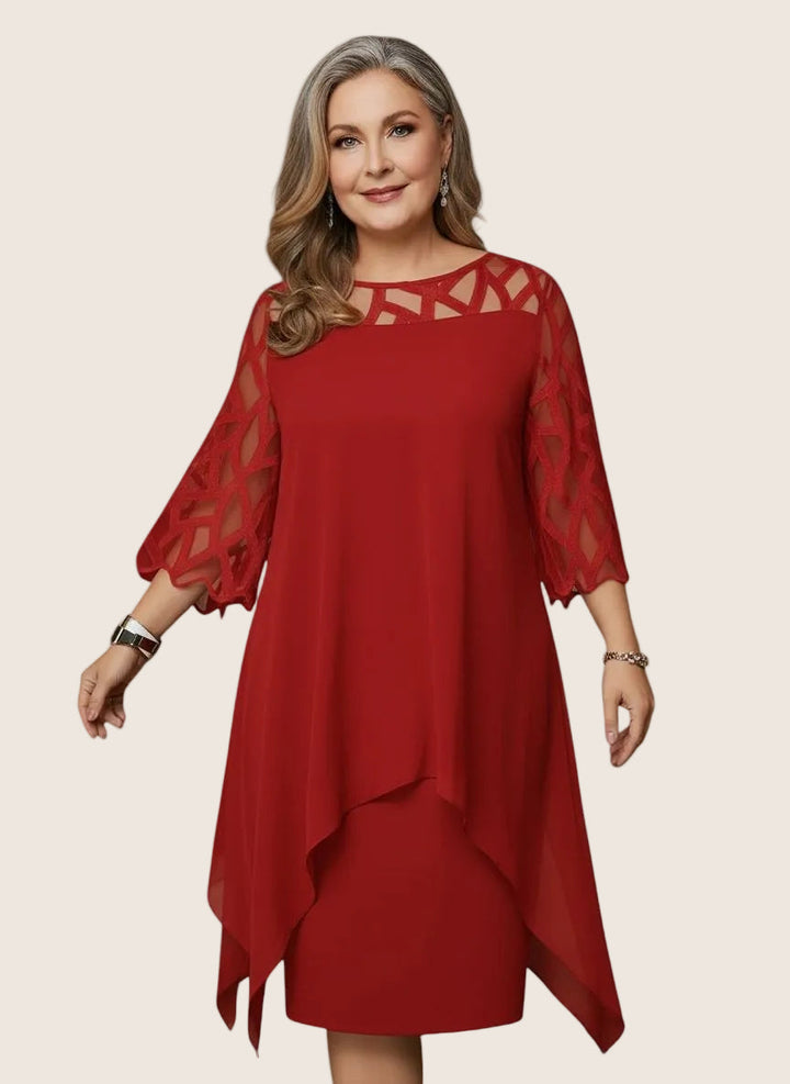 Lucas & Léa Paris | Robe midi élégante et confortable