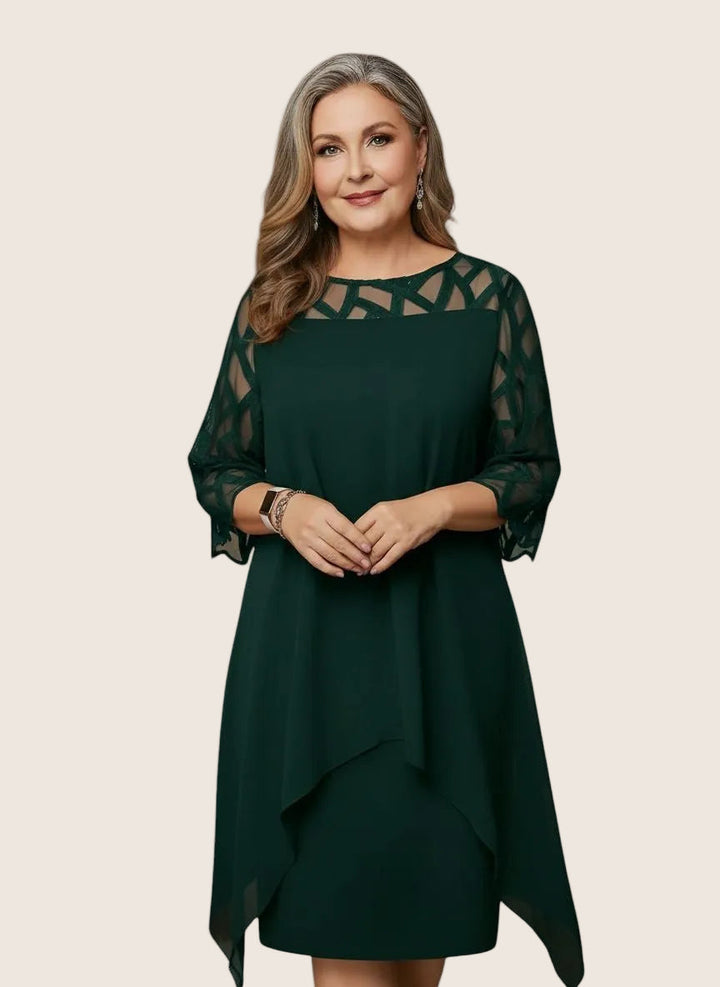 Lucas & Léa Paris | Robe midi élégante et confortable