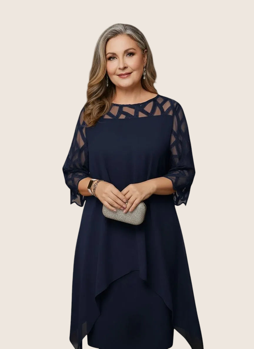 Lucas & Léa Paris | Robe midi élégante et confortable