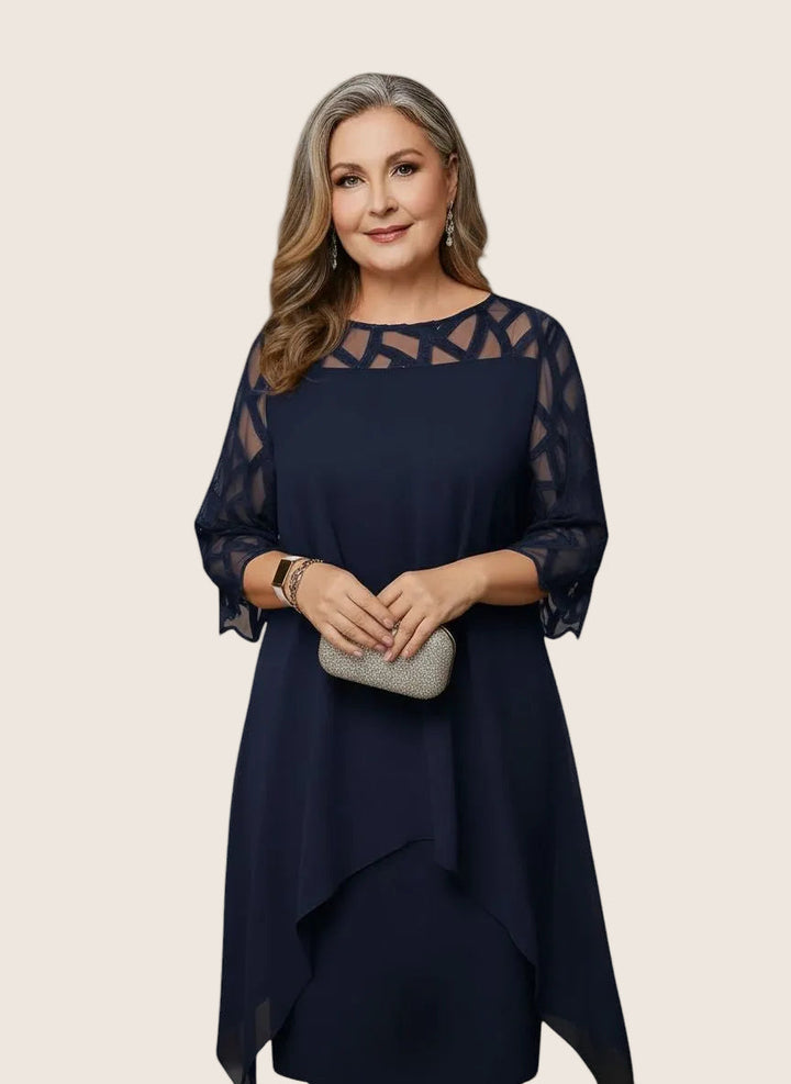 Lucas & Léa Paris | Robe midi élégante et confortable