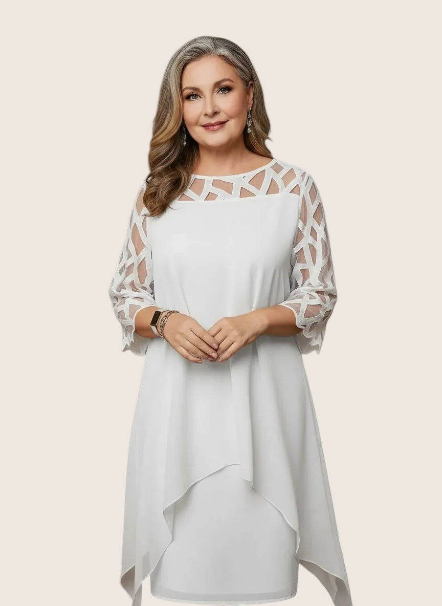 Lucas & Léa Paris | Robe midi élégante et confortable