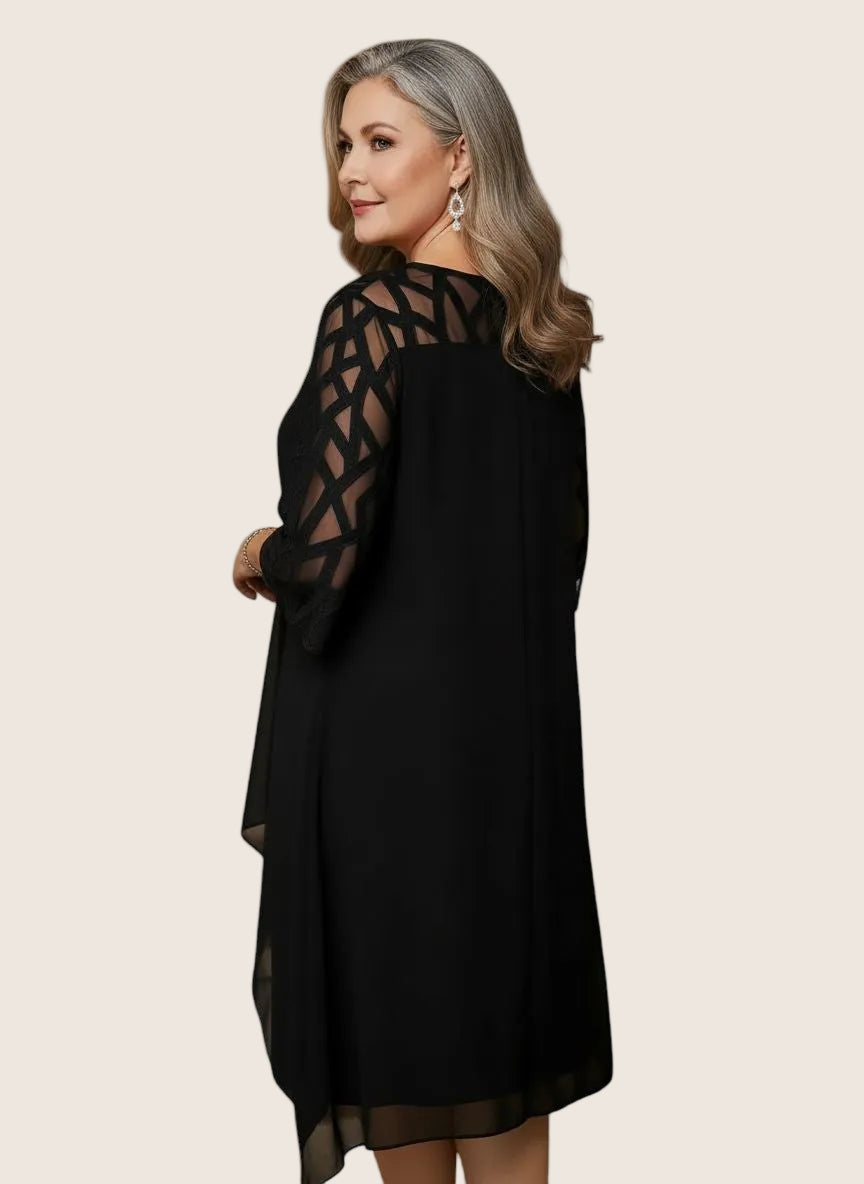 Lucas & Léa Paris | Robe midi élégante et confortable