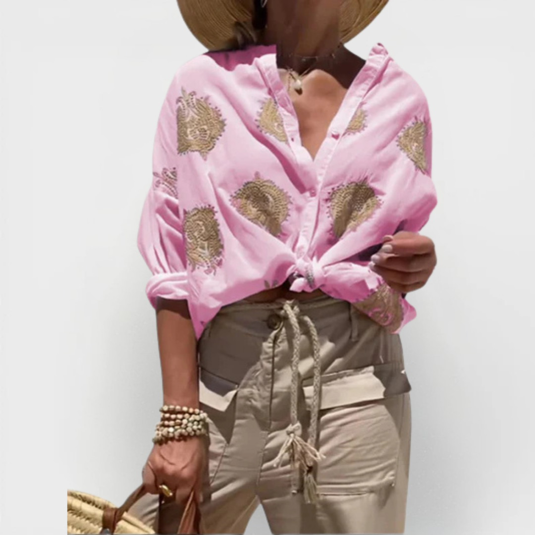 Veronika | Blouse Élégante
