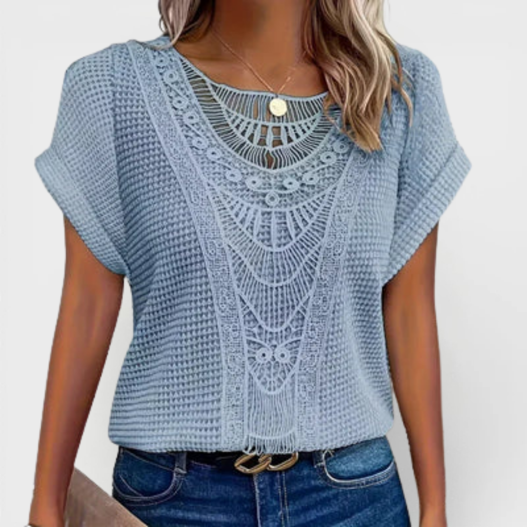 Shirley | Blouse en Dentelle