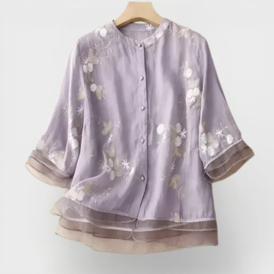 Nicole | Blouse en Coton Léger