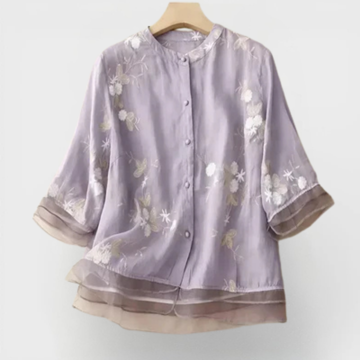 Nicole | Blouse en Coton Léger