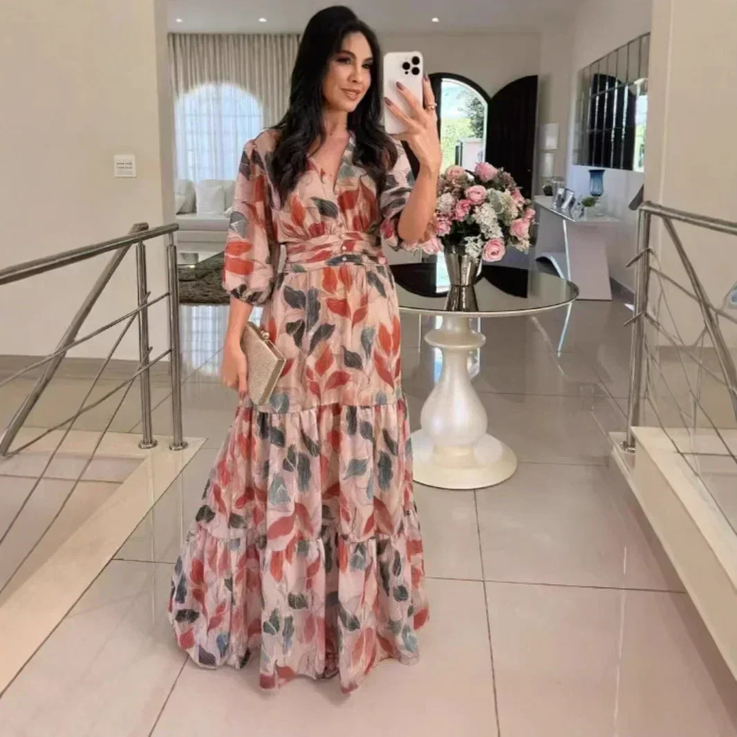 Amelia™ | Robe Florale Romantique