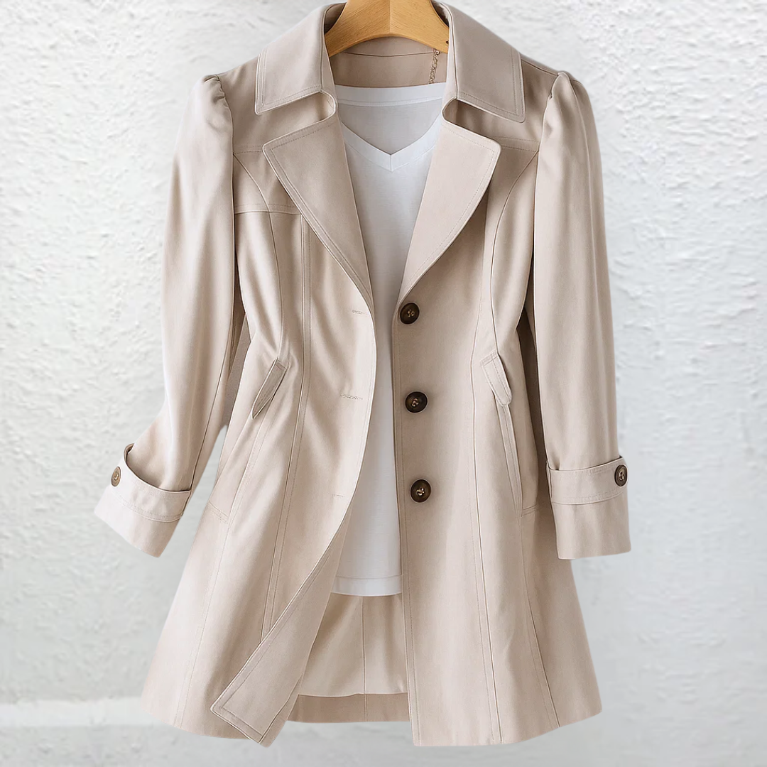 Olivia – Manteau d'Été Élégant Vintage