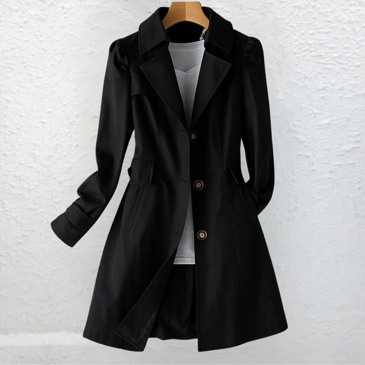 Olivia – Manteau d'été vintage élégant