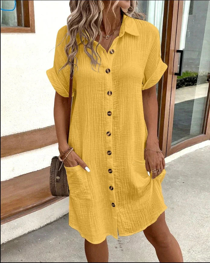 Andrea | Robe Polo Oversized