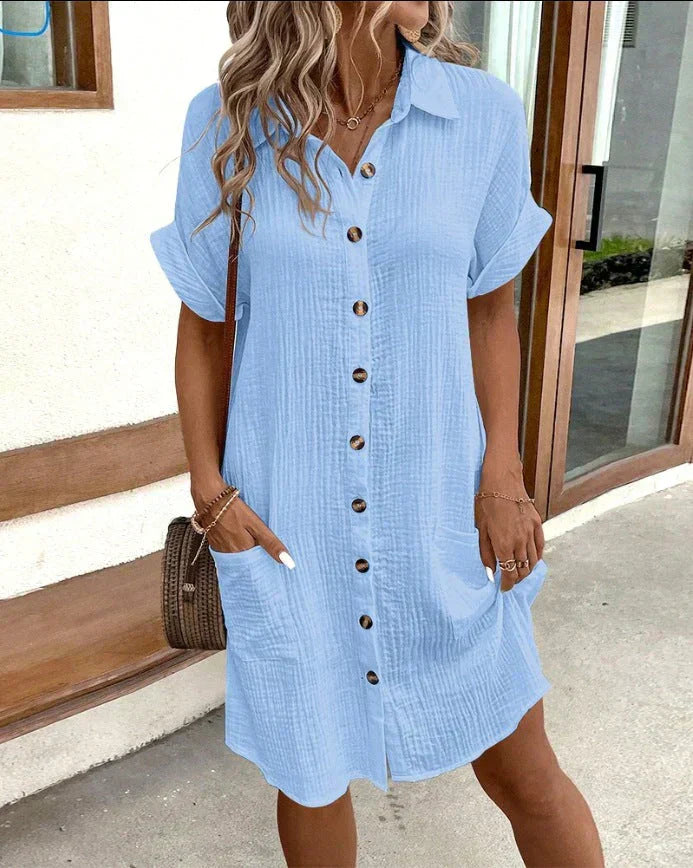 Andrea | Robe Polo Oversized