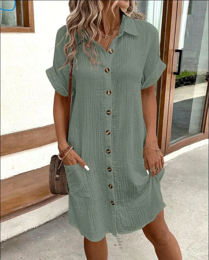 Andrea | Robe Polo Oversized