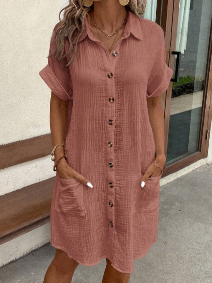 Andrea | Robe Polo Oversized