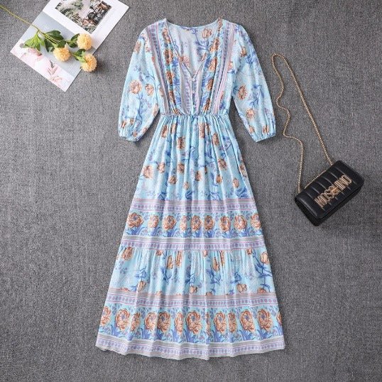 Marino | Robe Boho Bord de Mer
