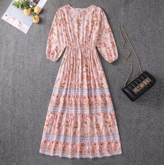 Marino | Robe Boho Bord de Mer