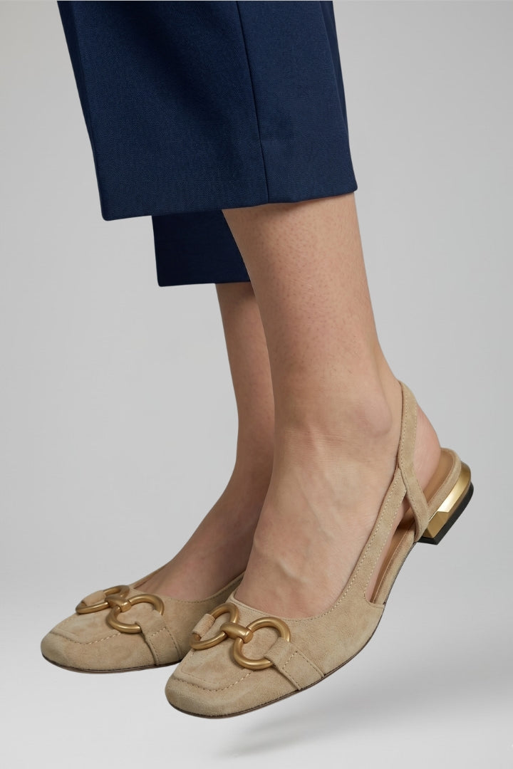 Nadina | Sandales pour femmes avec boucle réglable et semelle rembourrée