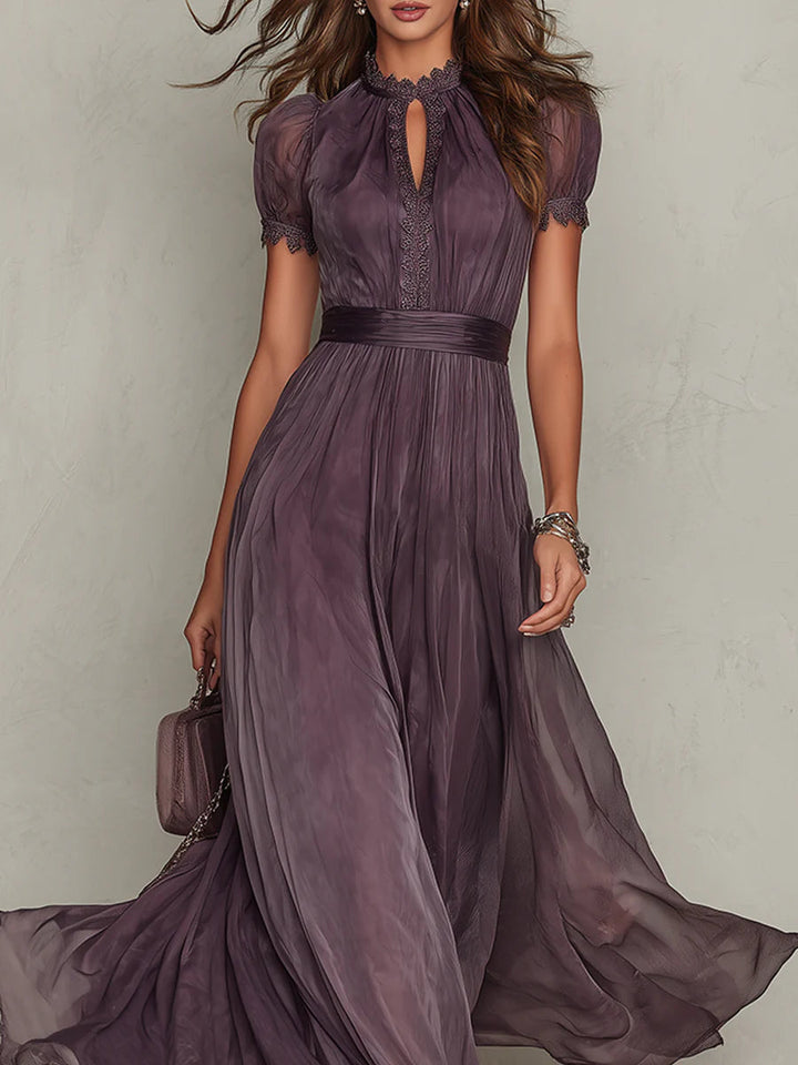 Flawia | ROBE ÉLÉGANTE AVEC UNE TOUCHE VINTAGE