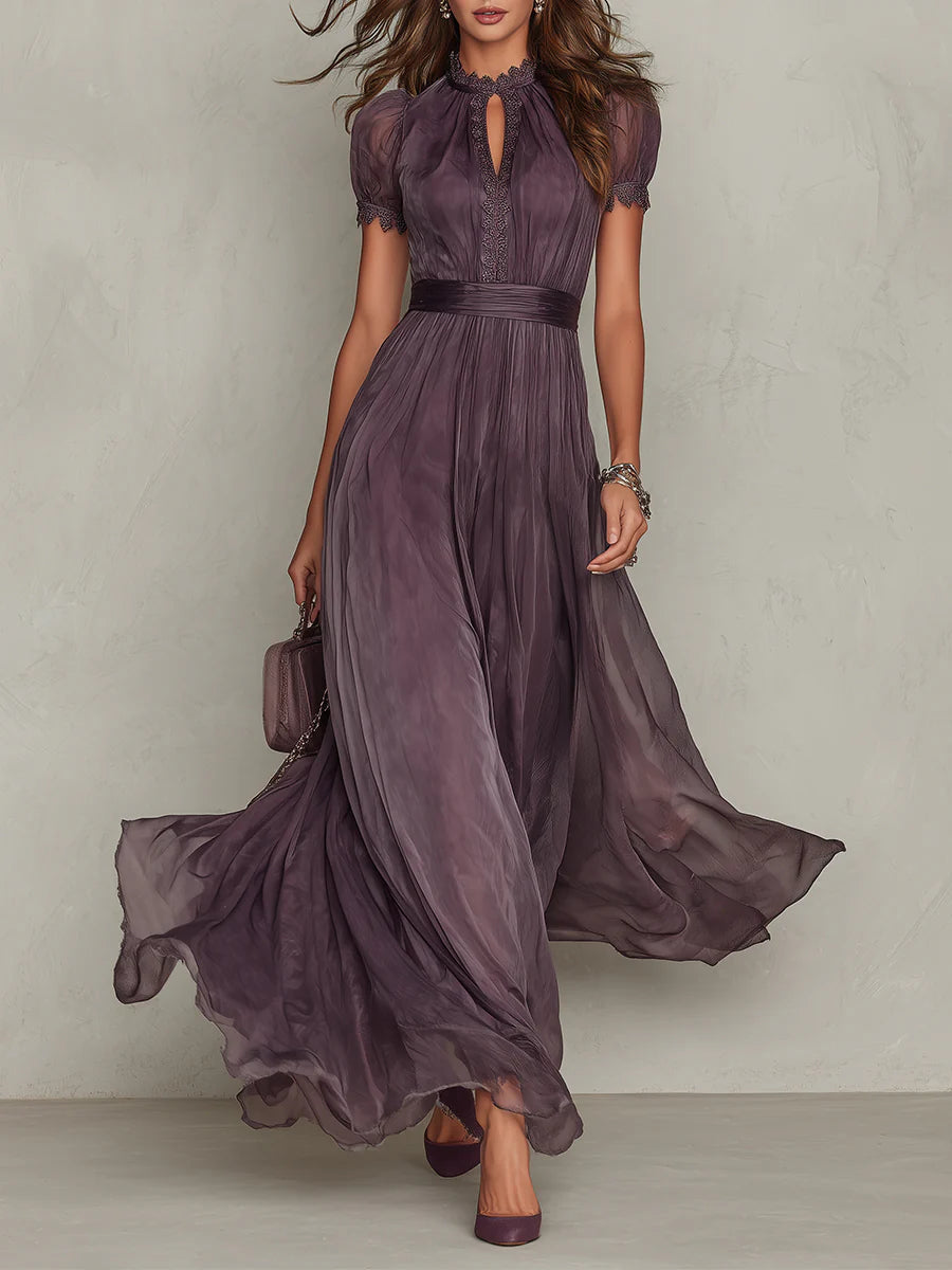 Flawia | ROBE ÉLÉGANTE AVEC UNE TOUCHE VINTAGE