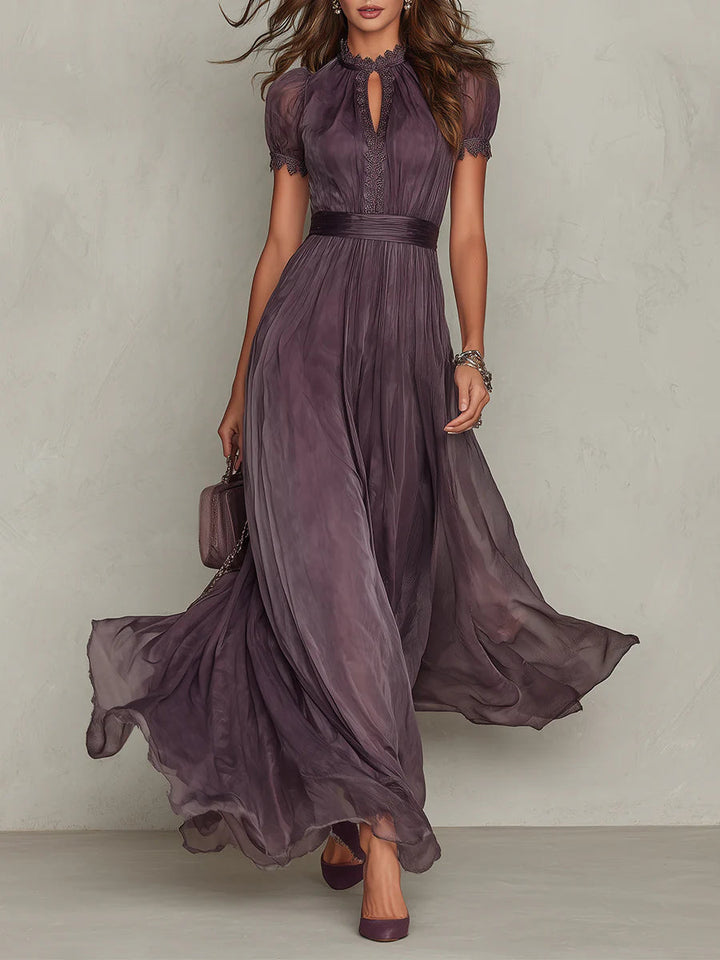 Flawia | ROBE ÉLÉGANTE AVEC UNE TOUCHE VINTAGE