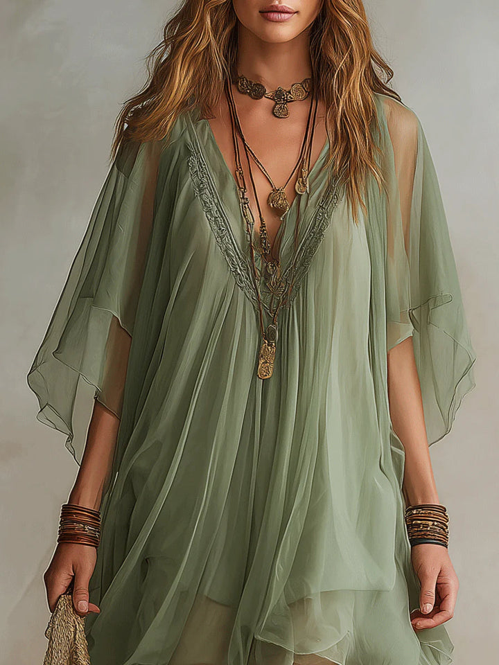 Kaia | Robe Tunique Légère