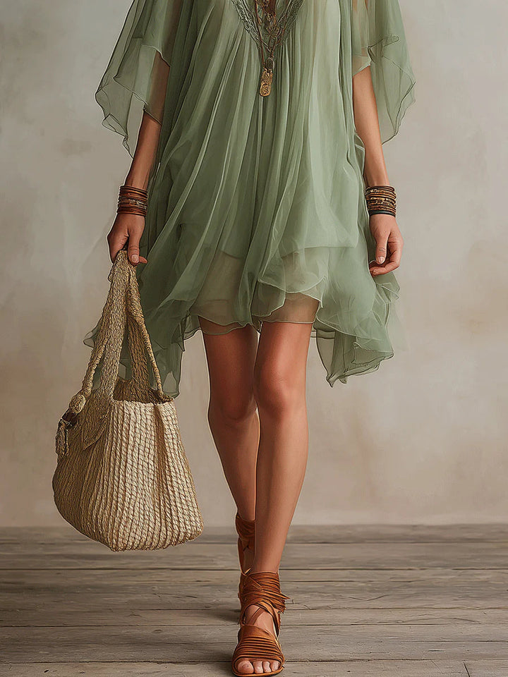 Kaia | Robe Tunique Légère