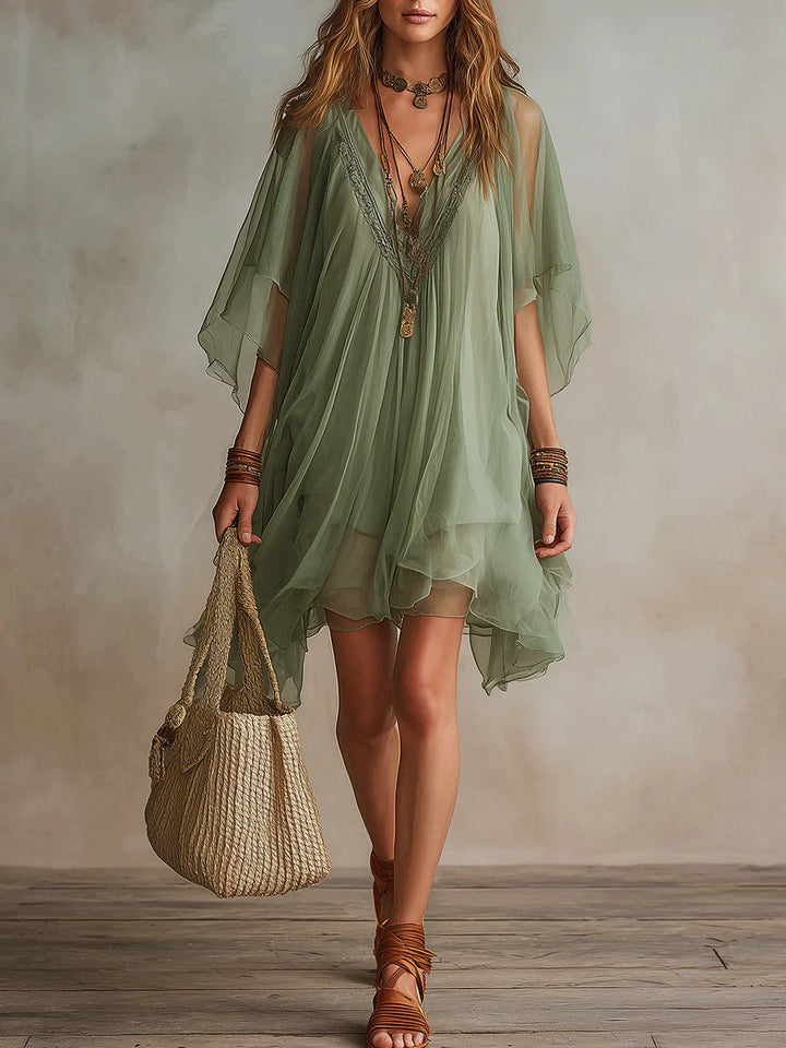 Kaia | Robe Tunique Légère