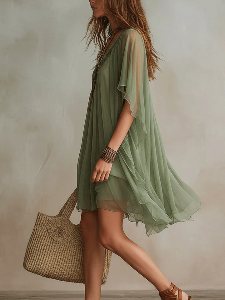 Kaia | Robe Tunique Légère