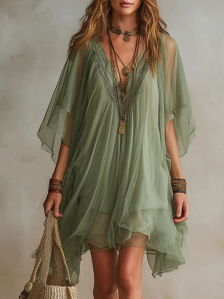 Kaia | Robe Tunique Légère