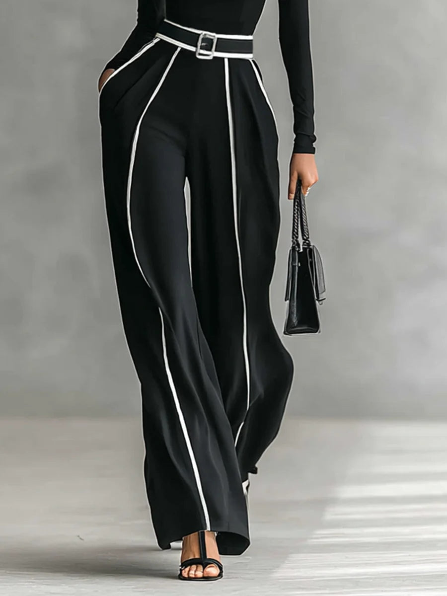 Avery | Ensemble Élégant avec Pantalon
