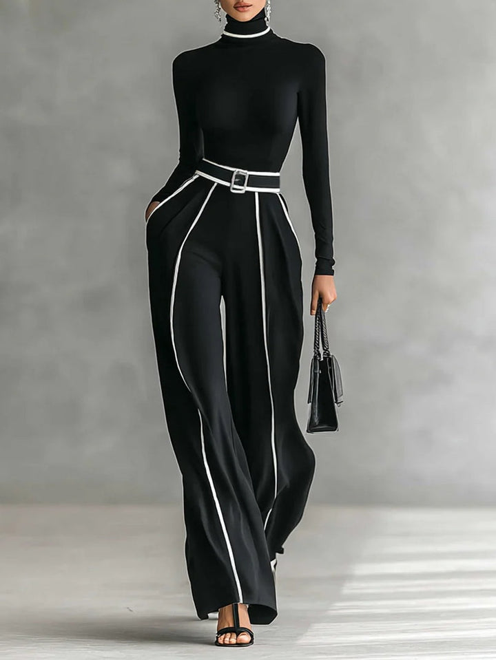 Avery | Ensemble Élégant avec Pantalon