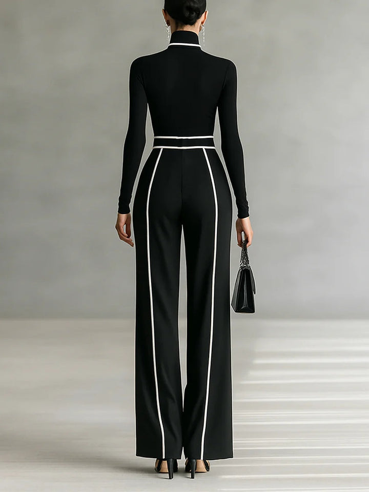 Avery | Ensemble Élégant avec Pantalon