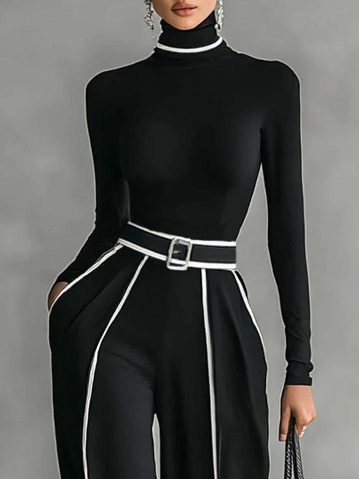 Avery | Ensemble Élégant avec Pantalon
