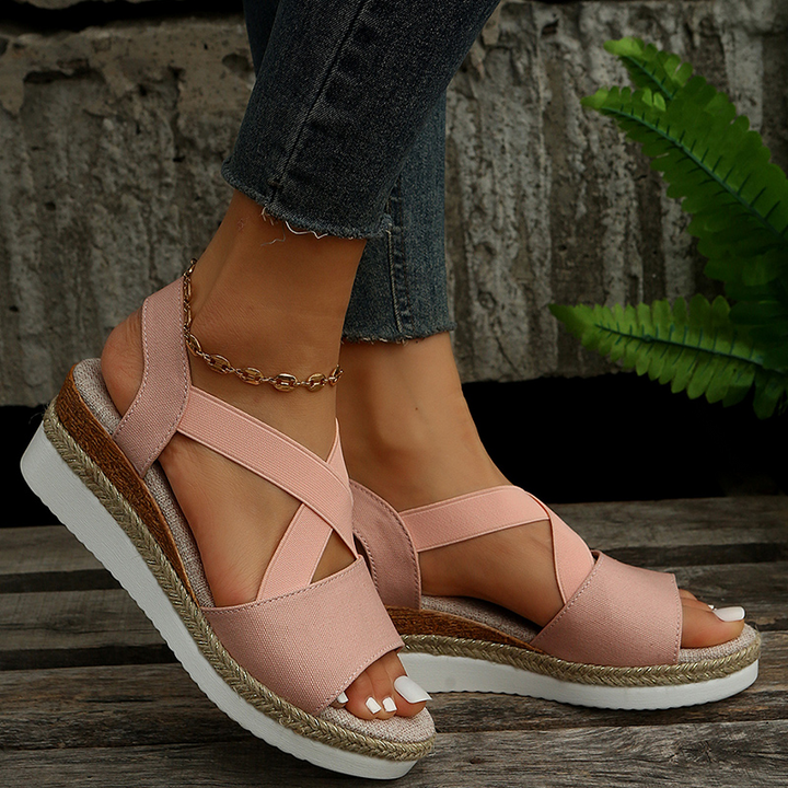 Layla - Sandales de Charme Sans Effort
