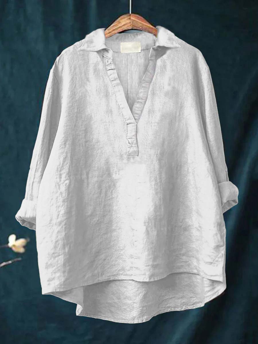 Andrea | Élégante Blouse d'Été