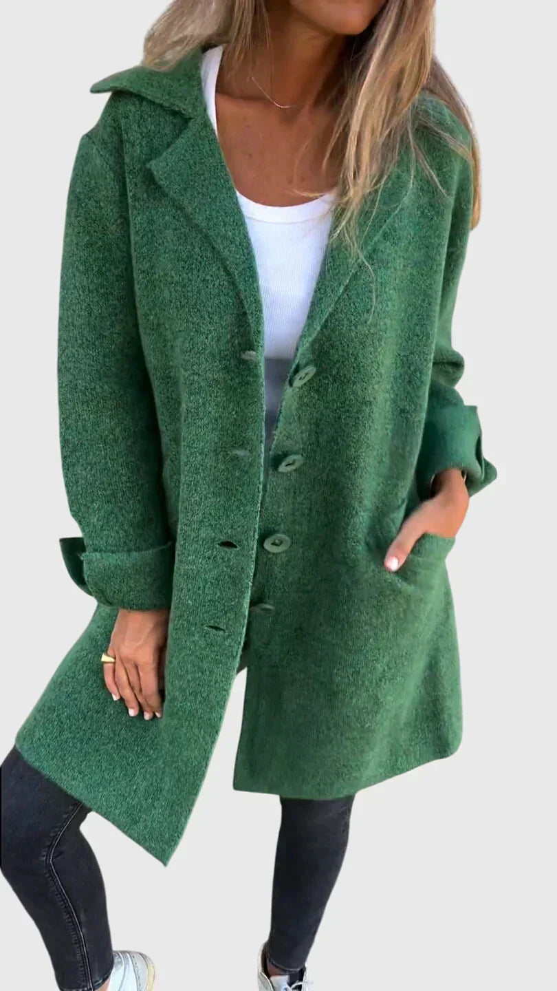 Lisa - Blazer à Boutons